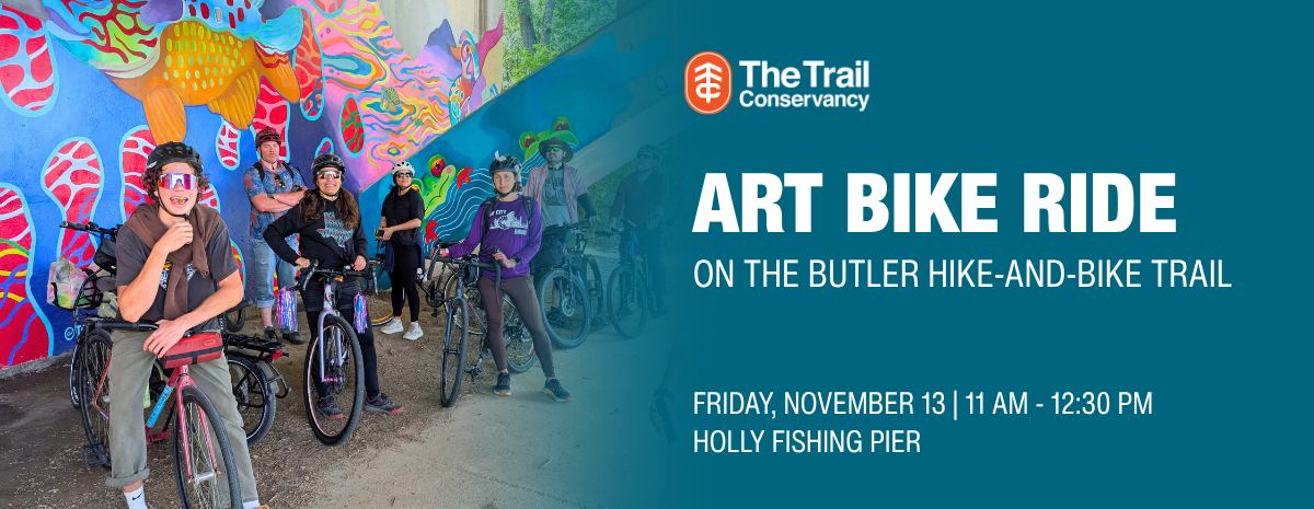 Butler Trail Art Bike Ride